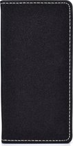 Huawei P40 Hoesje - Mobigear - Wallet Serie - Kunstlederen Bookcase - Zwart - Hoesje Geschikt Voor Huawei P40