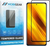 Mobigear Gehard Glas Ultra-Clear Screenprotector voor POCO X3 - Zwart