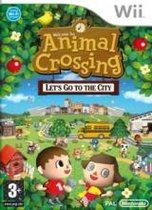 Animal Crossing: Let's Go To The City - Nintendo Wii