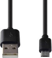 Câble de charge USB pour JBL Flip 2, 3 et 4 - 1 mètre - Zwart