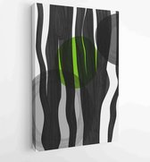 Abstract wall arts vector. Mural wall art 1 - Moderne schilderijen – Vertical – 1899726868 - 80*60 Vertical