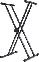Innox INA DOUBLE keyboard/piano dubbele X-standaard