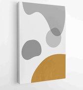 Abstract wall arts vector. Mural wall art 3 - Moderne schilderijen – Vertical – 1910092105 - 50*40 Vertical