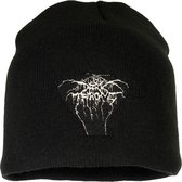 Darkthrone Band Logo Beanie Muts Zwart - Officiële Merchandise