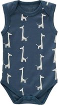 Fresk romper zonder mouw Giraf indigo blue