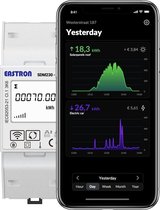 Compteur de kWh HomeWizard Wi-Fi - Homologué MID - 100A - Insight via App