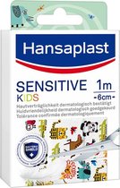 Hansaplast Sensitive Kids 1m x 6cm