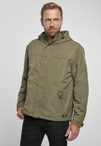 Brandit Windbreaker jacket -L- Frontzip Groen