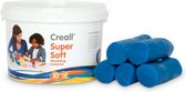Creall Supersoft boetseerklei blauw - 1750gram