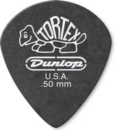 Dunlop Pitch Black Jazz III Pick 0.50 mm 6-pack plectrum