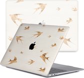 Lunso - cover hoes - MacBook Pro 16 inch (2019) - Swallow