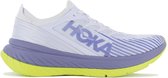 HOKA One Carbon X-SPE - Heren Hardloopschoenen Sport Running Schoenen Wit-Blauw 1110512-WBIC - Maat EU 38 US 5.5
