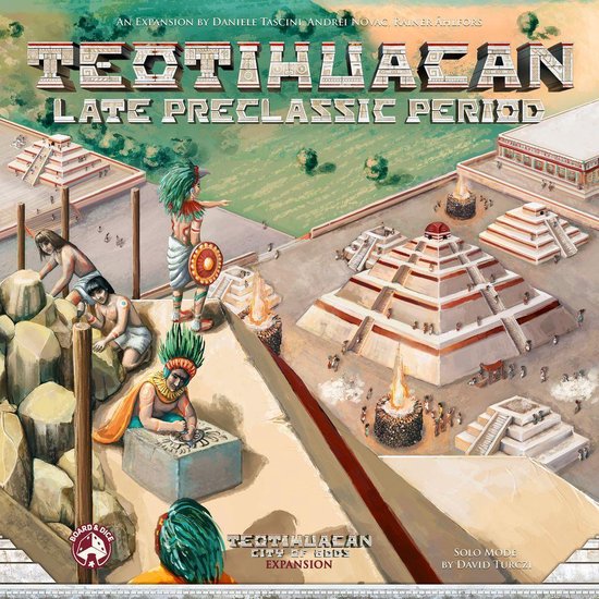 Boek: Teotihuacan: Late Preclassic Period (with taalpak), geschreven door Jumping Turtle Games