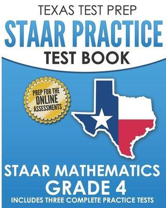 TEXAS TEST PREP STAAR Practice Test Book STAAR Mathematics G ... - cover