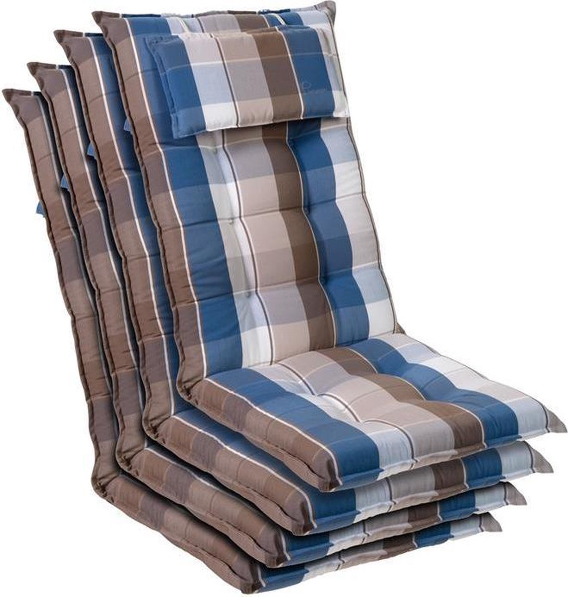 Outsunny Kussens voor tuinstoelen