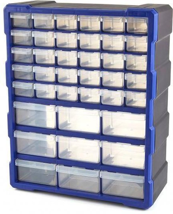 HBM 39 Laden Ladenkast, assortimentskast, Opbergsysteem