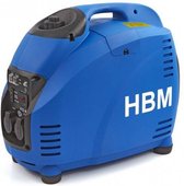 HBM 2000 Watt generator (benzinemotor)