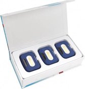 Scangrip Head Lite A LED Hoofdlamp - Dimbaar - 150lm - Met Sensorfunctie voor aan- en uitzetten - Set van 3 stuks