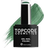 Gellak van TOPCODE Cosmetics - Deep Sparkle - MCGR10 - 15 ml - Gel nagellak