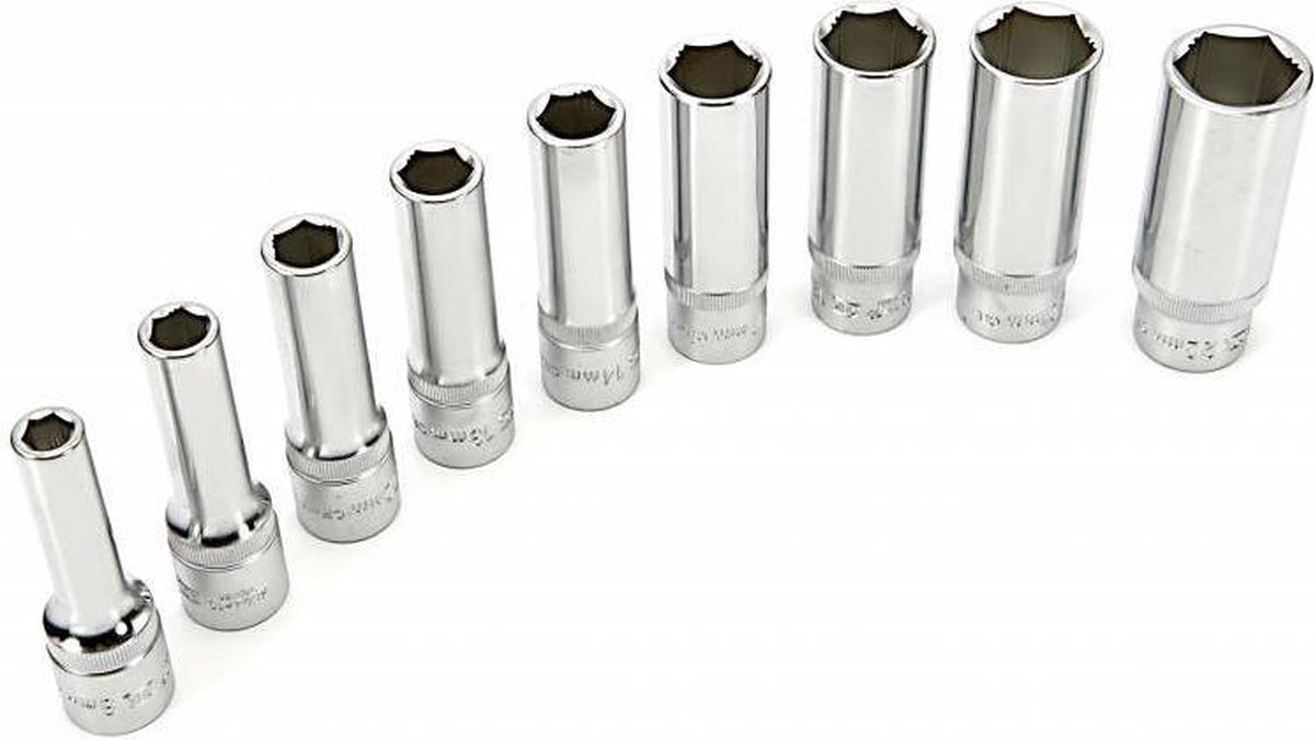 AOK 1/2 SUPER GRIP lange dopsleutel 19 mm