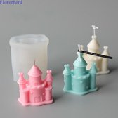 Silicone vorm voor Zeep of Kaarsen Zandkasteel