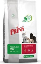 Prins kattenvoeding mix - 10 kg - 1 stuks