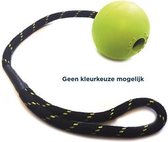 Happy pet tough toys floater rubber bal aan - large 32x6,5x6,5cm - 1 stuks