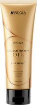 Indola Innova Glamorous Oil Shampoo-250 ml -  vrouwen - Voor