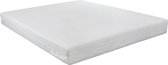 Bedworld Matras 130x190 cm - Matrashoes met rits - Koudschuim - Gemiddeld - Tweepersoonsbed