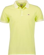 Tommy Jeans Polo - Slimfit - Lichtgroen - S