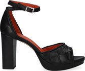 Notre-V 07b-101 Sandalen - Dames - Zwart - Maat 37