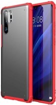 Voor Huawei P30 Pro Magic Armor TPU + PC Combinatie Case (Rood)
