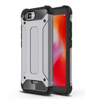 Magic Armor TPU + PC Combinatie Case voor Xiaomi Redmi 6A (grijs)