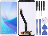 Lcd-scherm en Digitizer Full Assembly voor Huawei Enjoy 8e / Y6 (2018) (wit)