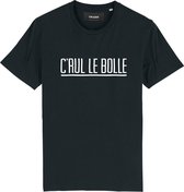 CRULLEBOLLE STREEP T-SHIRT