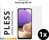Samsung A32 5G Screenprotector Glas - 1x - Pless®