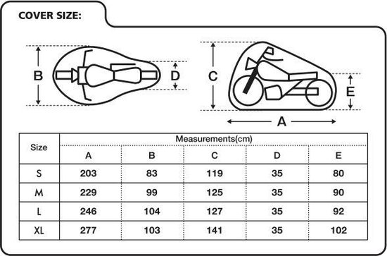 Housse de Selle Moto Scooter Imperméable NOIR XL Wir35 - Cdiscount Auto