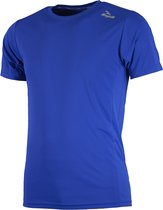 Rogelli Basic Sportshirt - Korte Mouwen - Heren - Blauw - Maat M
