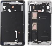 Voorste behuizing LCD Frame Bezel Plate voor Galaxy Note Edge / N915 (wit)