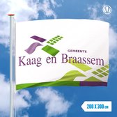 Vlag Kaag en Braassem 200x300cm