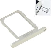 Let op type!! SIM Card Tray for Galaxy S6(Silver)