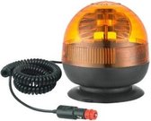 JBM Tools | Lage knipperende baken 12v met sigarettenaanstekerplug