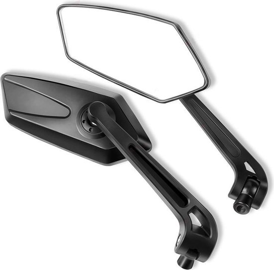 Custom Spiegels - Scooter & Motor Accessoires - Universeel - Piaggio &  Vespa & Motor -... | bol