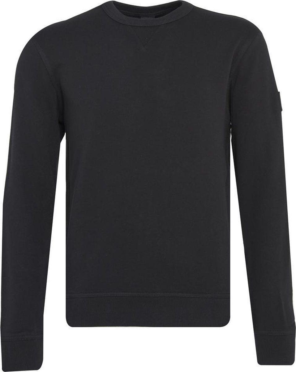 Boss walkup sweatshirt khaki sale