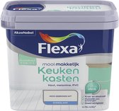 Flexa Mooi Makkelijk - Keukenkasten - Mooi Gebroken Wit - 750 ml
