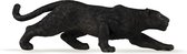Speelfiguur - Wilde dieren - Panter - Luipaard - Zwart