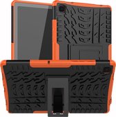 Samsung Galaxy Tab A7 (2020) Hoesje - Schokbestendige Back Cover - Oranje