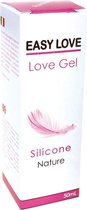 Easy Love Massage olie Nature silicone 50ml Transparant