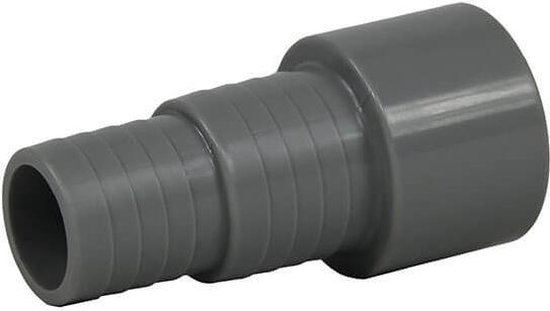 Embout de tuyau 50 mm avec adaptateur 38/32 mm | bol.com