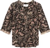 Ba&sh Blouse Zwart  dames maat 34